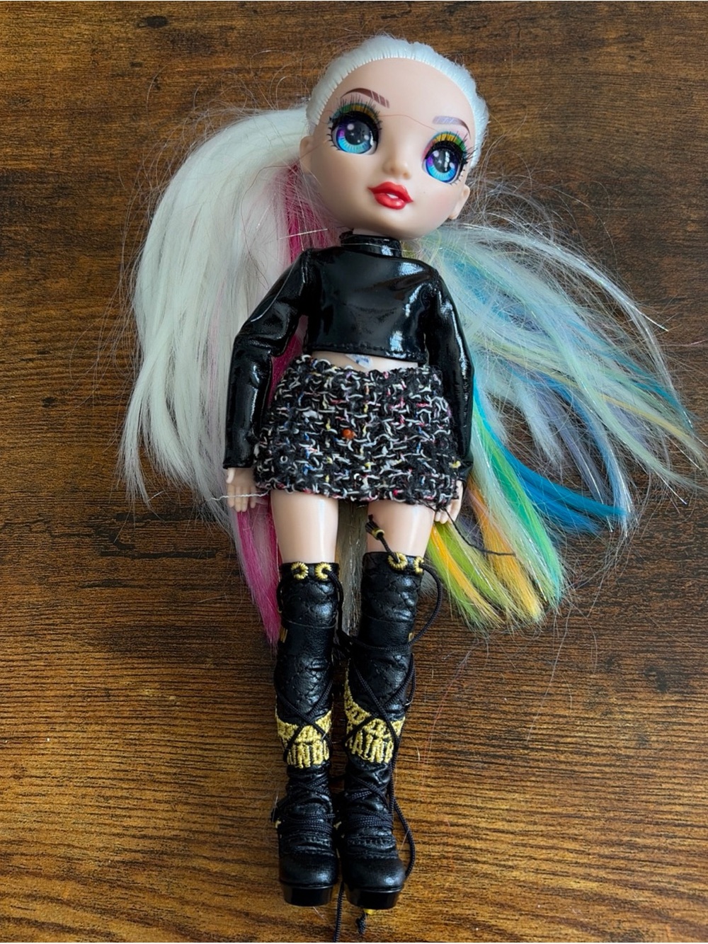 2021 MGA Rainbow High Jr High AMAYA RAINE 9" Fashion Doll